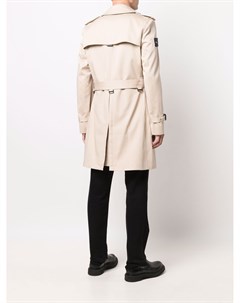 Тренч Rake slim Trench london