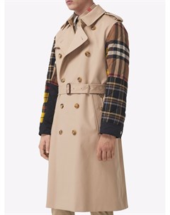 Тренч в технике пэчворк Burberry