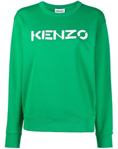 Толстовка с логотипом и длинными рукавами Kenzo