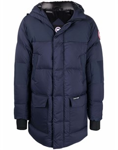 Пуховик с капюшоном Canada goose