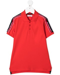 Рубашка поло с короткими рукавами и логотипом Givenchy kids