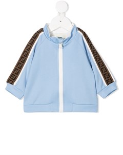 Куртка с логотипом FF Fendi kids