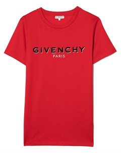 Футболка с логотипом Givenchy kids