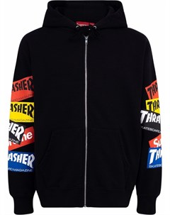 Худи Thrasher на молнии Supreme