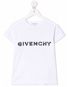 Футболка с логотипом Givenchy kids