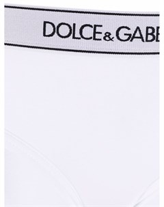 Трусы брифы с логотипом Dolce&gabbana