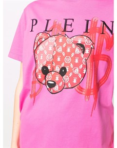 Футболка с принтом Teddy Bear Philipp plein