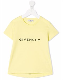 Футболка с блестками Givenchy kids