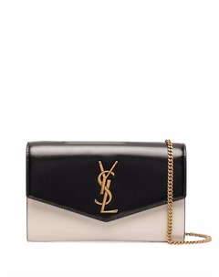 Клатч с цепочкой и логотипом YSL Saint laurent