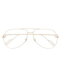 Очки авиаторы Cartier eyewear