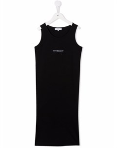 Топ с вышитым логотипом Givenchy kids