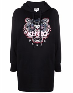 Платье худи с логотипом Kenzo