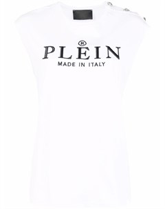 Футболка Iconic Plein без рукавов Philipp plein