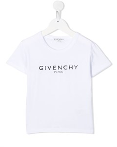 Футболка с логотипом Givenchy kids