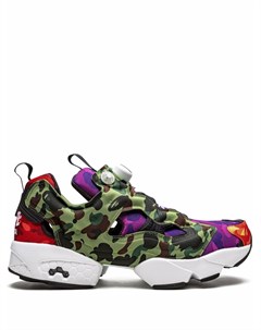 Кроссовки Instapump Fury OG из коллаборации с BAPE Reebok