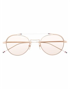 Солнцезащитные очки в круглой оправе Thom browne eyewear