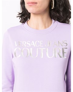 Толстовка с логотипом Versace jeans couture