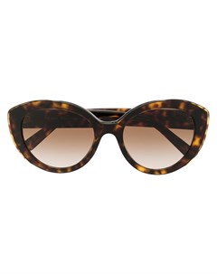 Солнцезащитные очки в квадратной оправе с кристаллами Prada eyewear