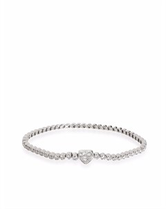 Платиновый браслет Hearts с бриллиантами Tiffany & co. pre-owned