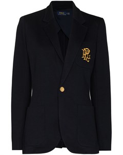 Блейзер с вышитой монограммой Polo ralph lauren