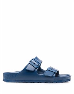 Шлепанцы Arizona с пряжками Birkenstock