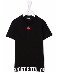 Футболка Maple Leaf Dsquared2 kids