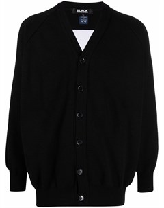 Кардиган Number 7 Black comme des garçons