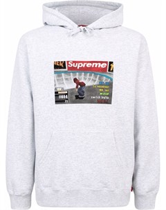 Худи из коллаборации с Thrasher коллекции FW21 Supreme