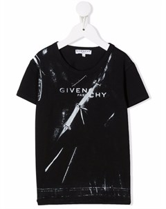 Футболка с логотипом Givenchy kids