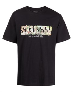 Футболка It s A Wild Life Stussy