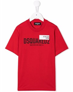 Футболка с логотипом Dsquared2 kids