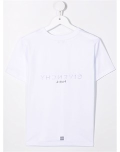 Футболка с логотипом Givenchy kids