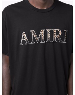 Футболка с логотипом Amiri