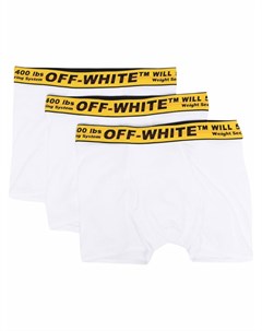 Комплект из трех боксеров Industrial Off-white