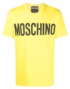 Футболка с логотипом Moschino