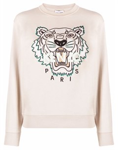 Толстовка с логотипом Tiger Kenzo