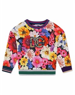 Джемпер с логотипом Dolce & gabbana kids