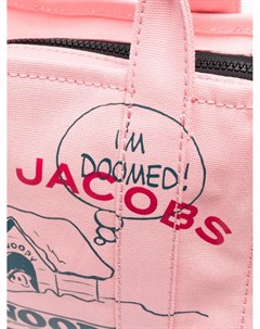 Сумка тоут The Tote Bag из коллаборации с Peanuts Marc jacobs