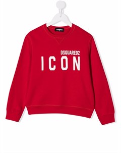 Толстовка с логотипом Dsquared2 kids