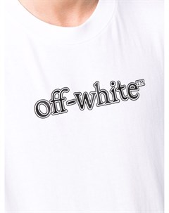 Футболка с логотипом Off-white