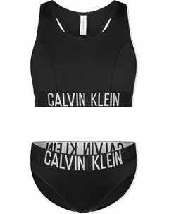 Бикини с логотипом Calvin klein kids