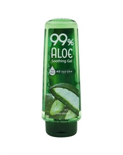 Универсальный увлажняющий гель с алоэ для лица и тела 99 aloe soothing gel Etude house