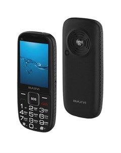 Мобильный телефон b9 черный Maxvi