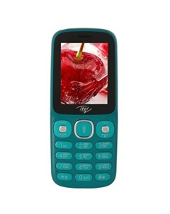 Мобильный телефон it5026 бирюзовый Itel