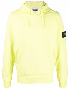 Худи с кулиской и нашивкой Compass Stone island