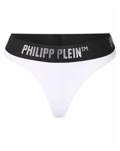 Трусы стринги с логотипом Philipp plein