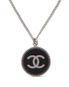 Колье 2006 го года с логотипом CC Chanel pre-owned