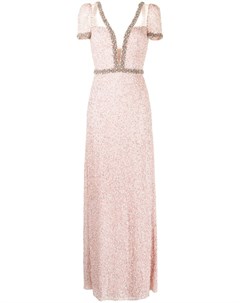 Платье Pastel Love с глубоким вырезом Jenny packham