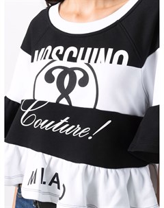 Футболка с логотипом Moschino