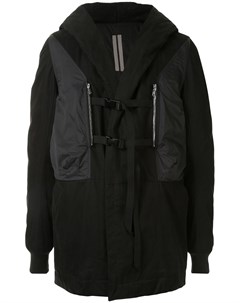 Многослойное пальто Rick owens drkshdw